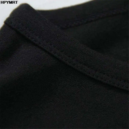 Summer Women’s Black T-Shirt – Solid Cotton, O-Neck, Short Sleeve, Casual & Sporty