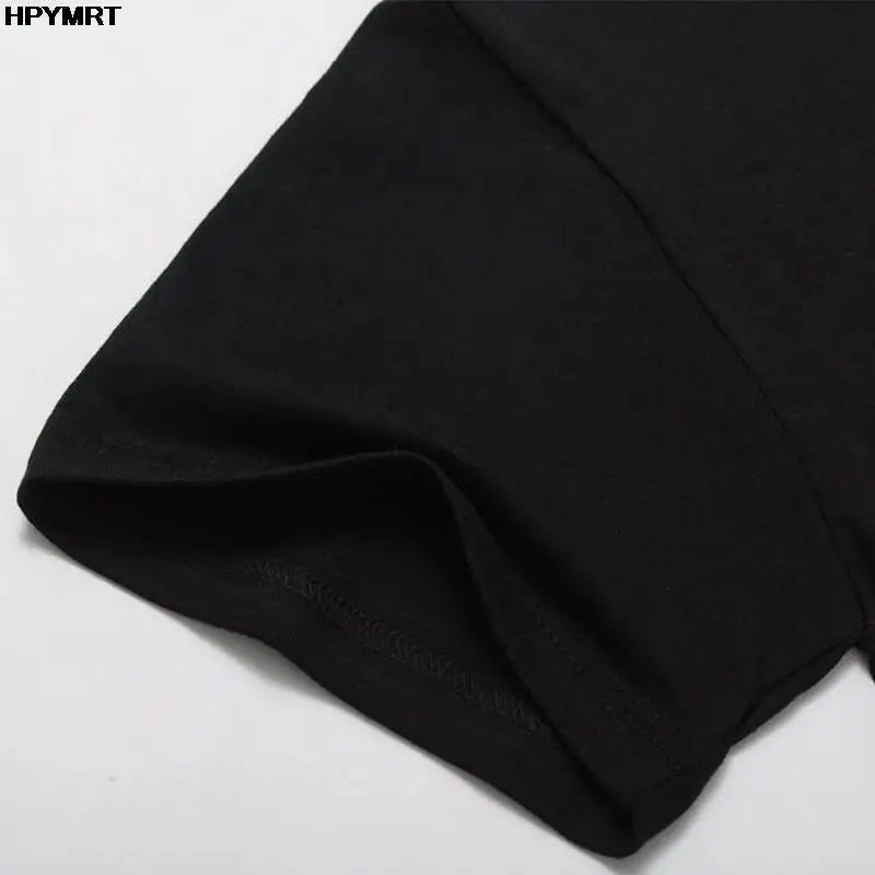 Summer Women’s Black T-Shirt – Solid Cotton, O-Neck, Short Sleeve, Casual & Sporty