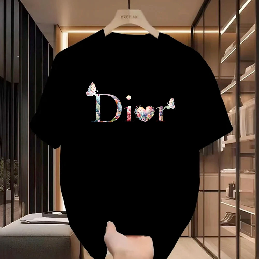 Women’s High-Quality Casual Cotton T-Shirt