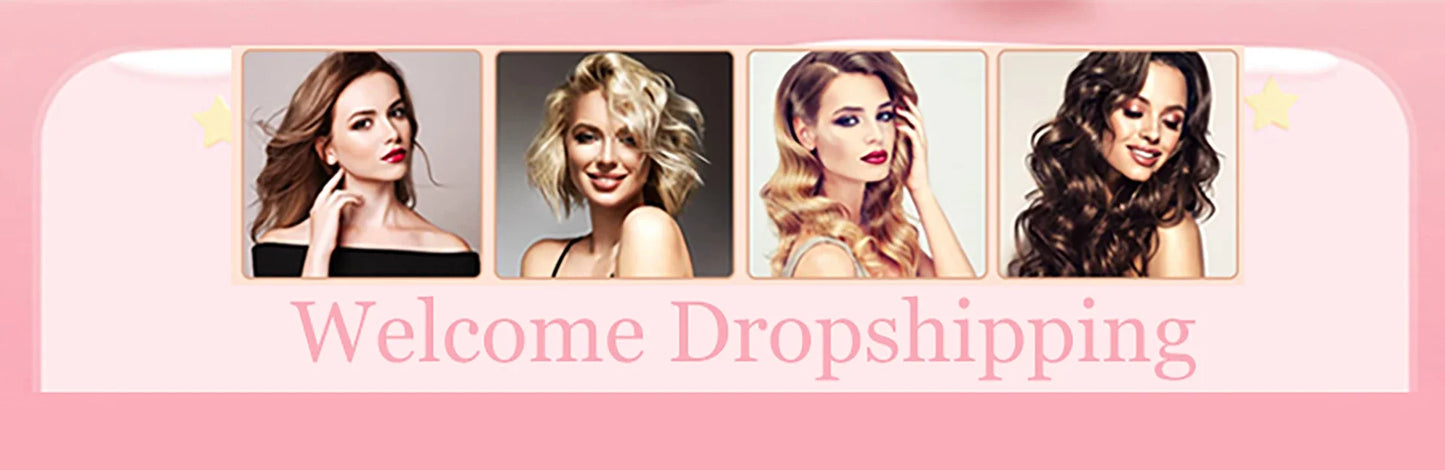 5-in-1 Hair Dryer Brush Set – Hot Comb, Curling Iron & Hair Straightener for Professional Styling