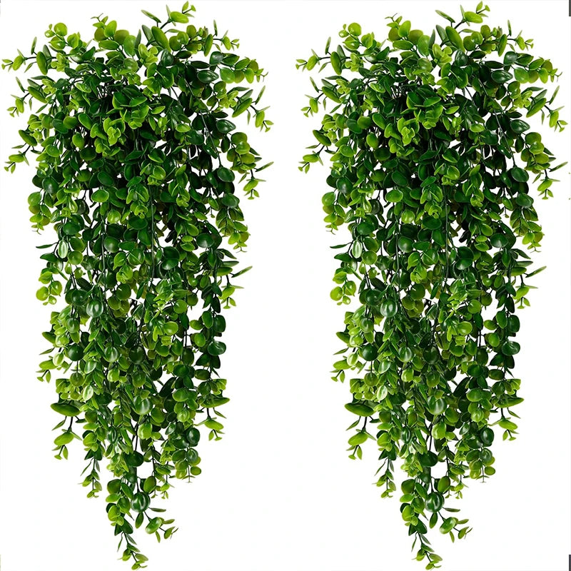 Artificial Hanging Eucalyptus Vines – 1/2PCS