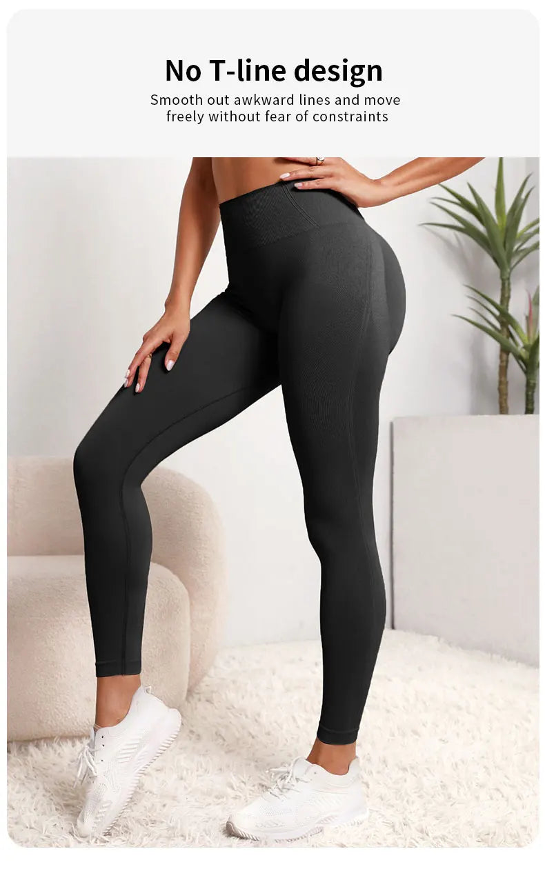 Women's High Waist Tummy Control Yoga Pants
