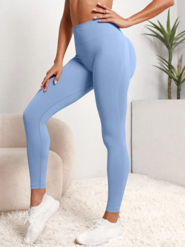SleekFit High-Waist Seamless Leggings