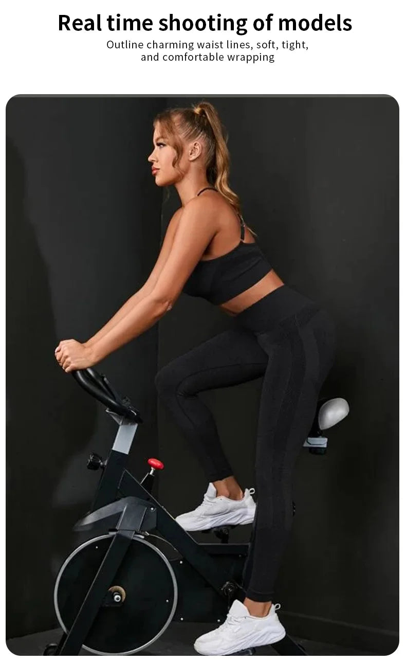 2-Piece Seamless Yoga Tracksuit Set