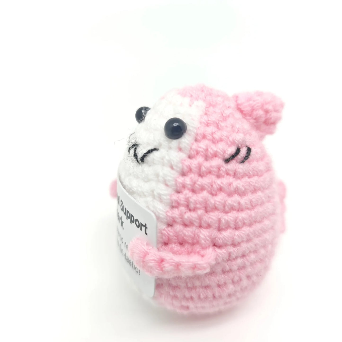2025 Emotional Support Crochet Doll – Funny Gift & Decor