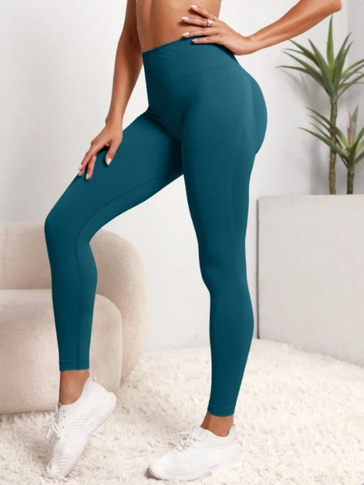 SleekFit High-Waist Seamless Leggings