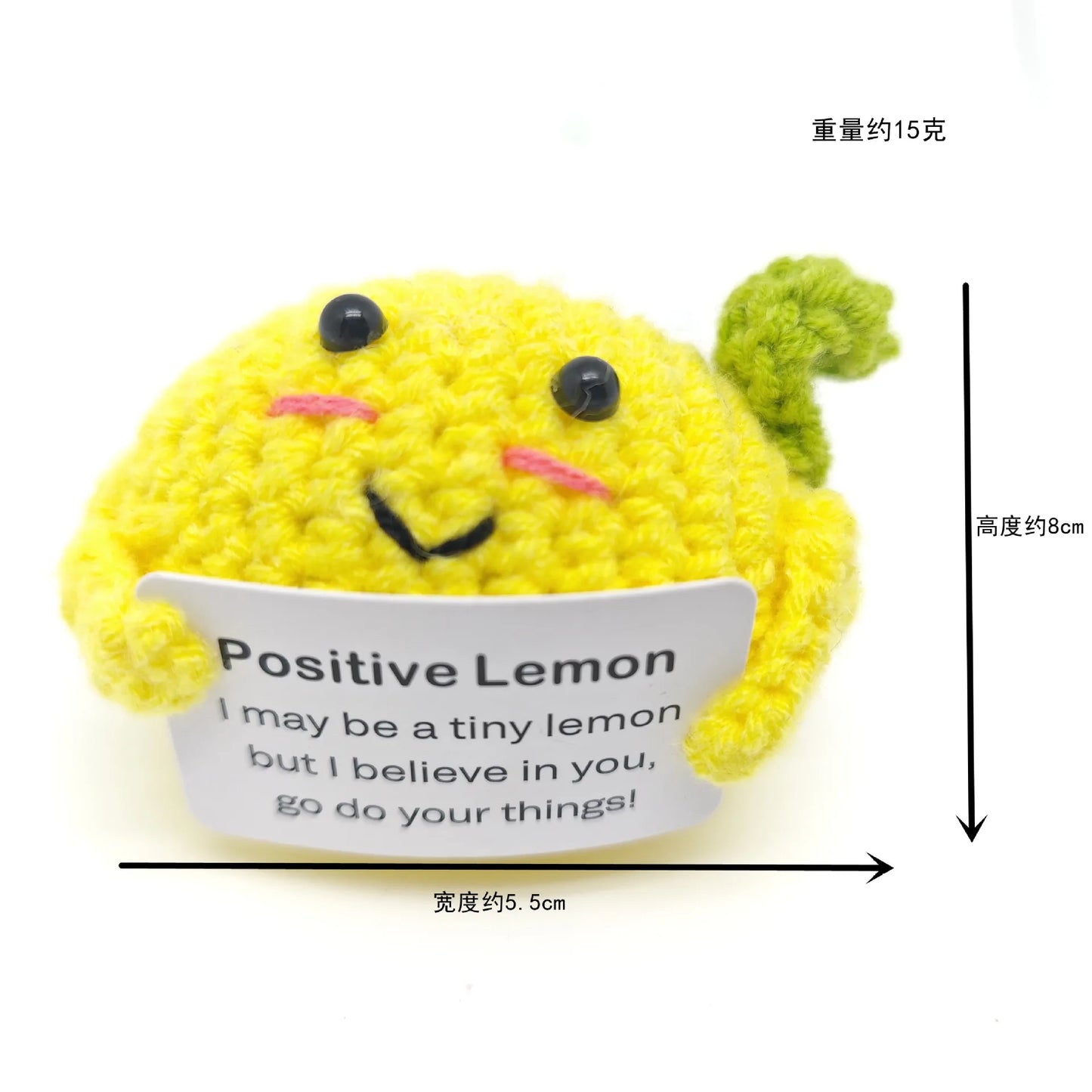 2025 Emotional Support Crochet Doll – Funny Gift & Decor