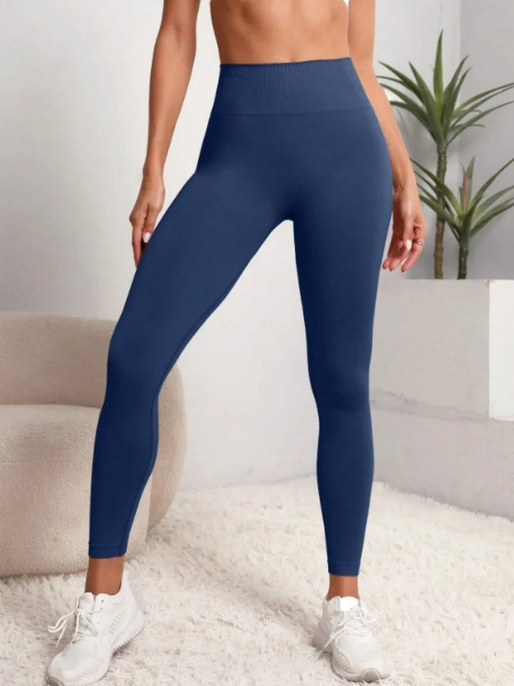 SleekFit High-Waist Seamless Leggings