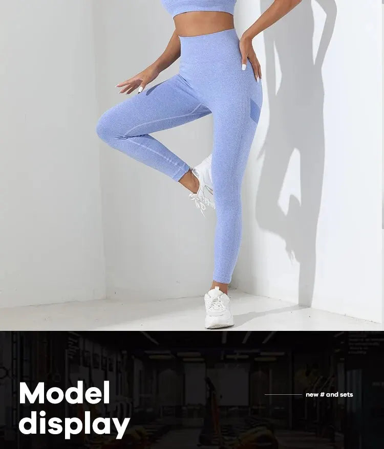 Seamless 2-Piece High Stretch Yoga Set