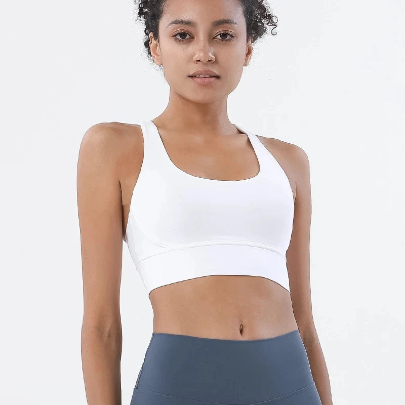 Women’s Racerback Sports Yoga Bra