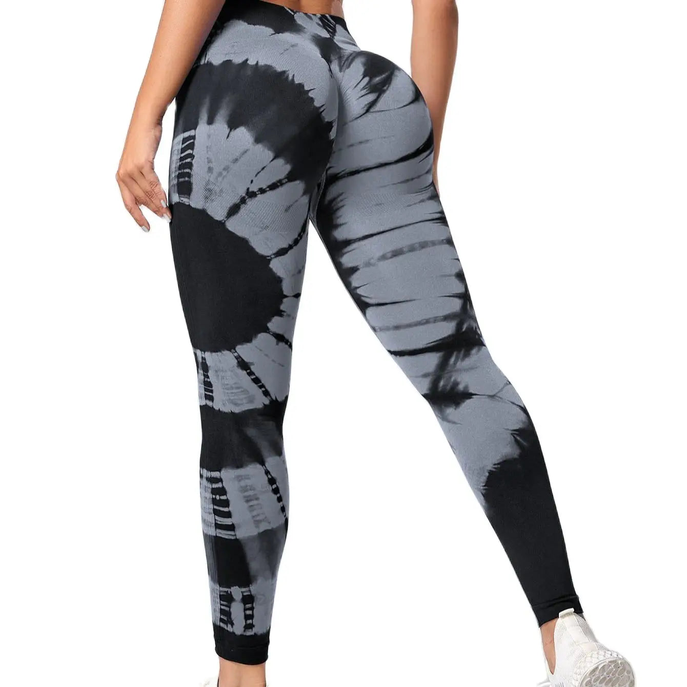 Women's Tie-Dye Scrunch Butt Leggings