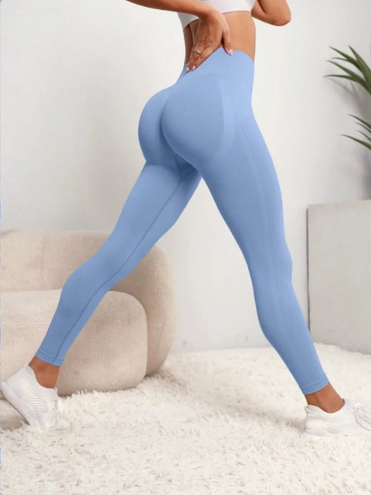 SleekFit High-Waist Seamless Leggings