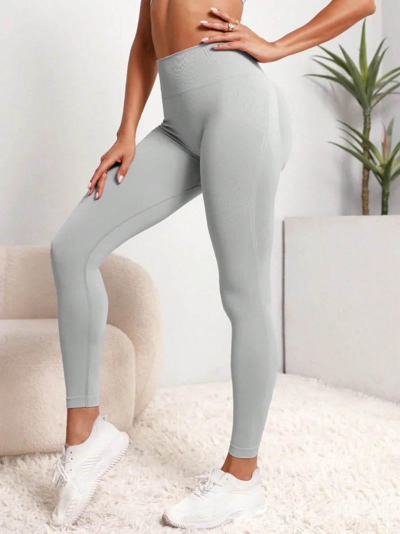SleekFit High-Waist Seamless Leggings