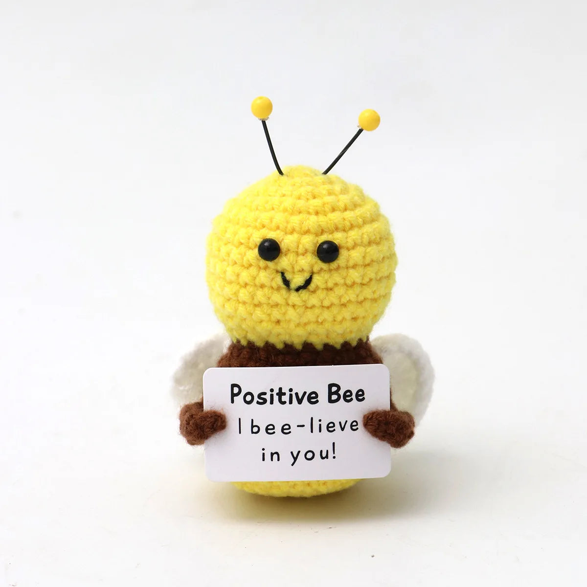 2025 Emotional Support Crochet Doll – Funny Gift & Decor