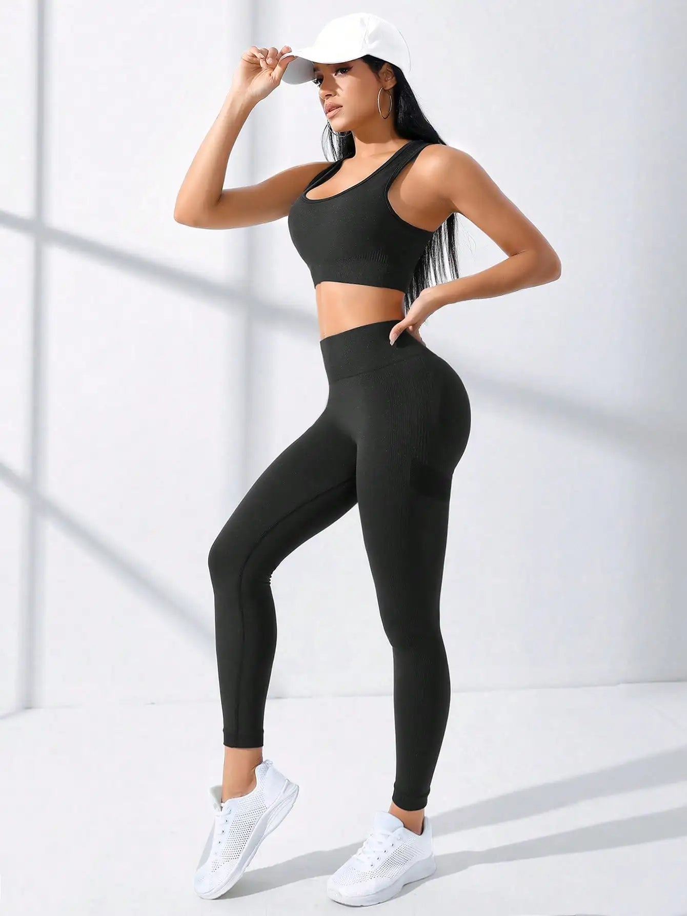 Seamless 2-Piece High Stretch Yoga Set