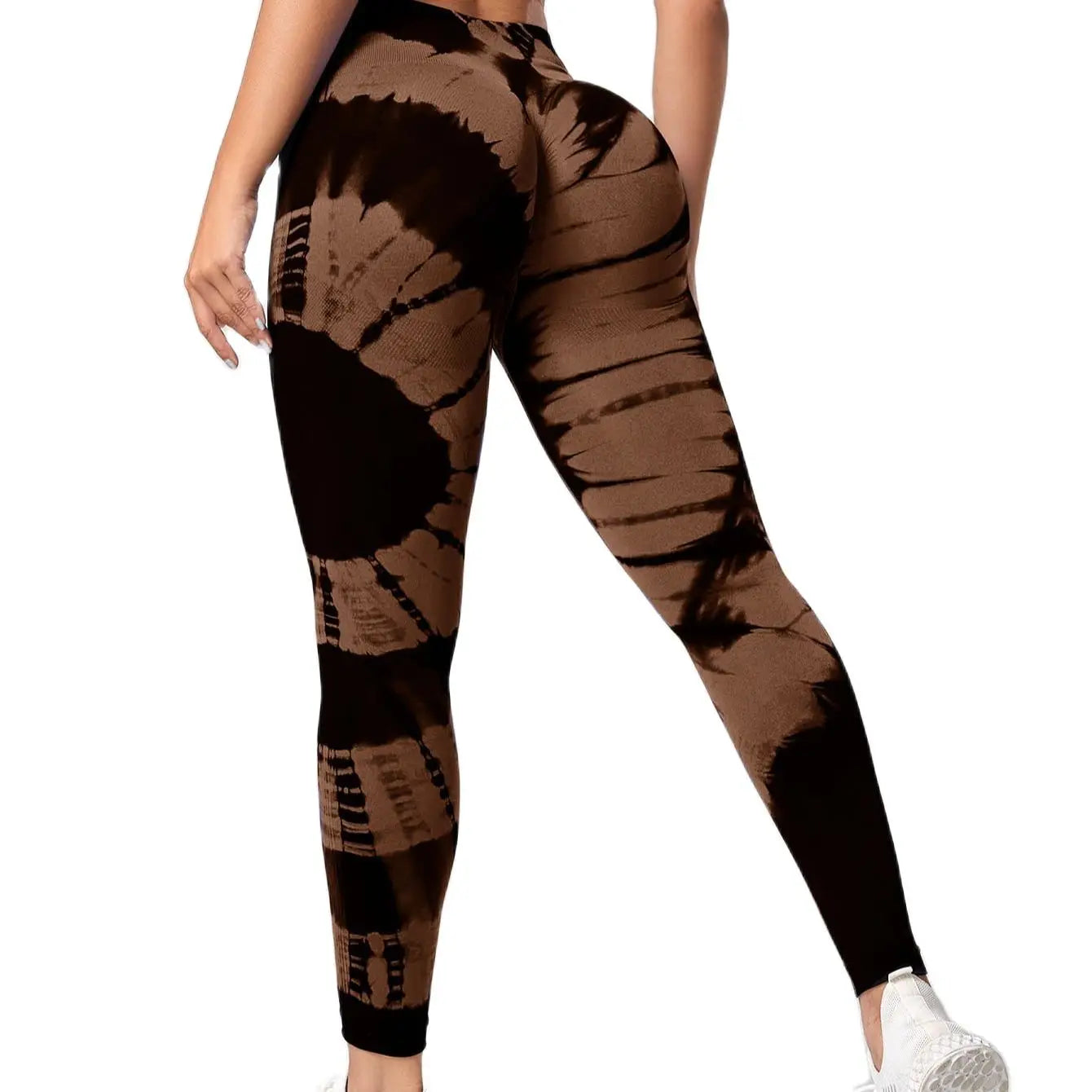 Women's Tie-Dye Scrunch Butt Leggings