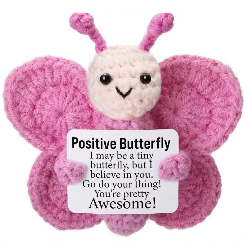 2025 Emotional Support Crochet Doll – Funny Gift & Decor