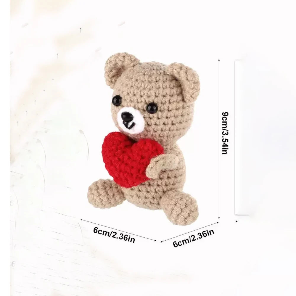 2025 Emotional Support Crochet Doll – Funny Gift & Decor