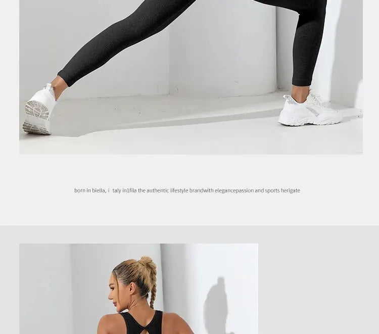 Seamless 2-Piece High Stretch Yoga Set