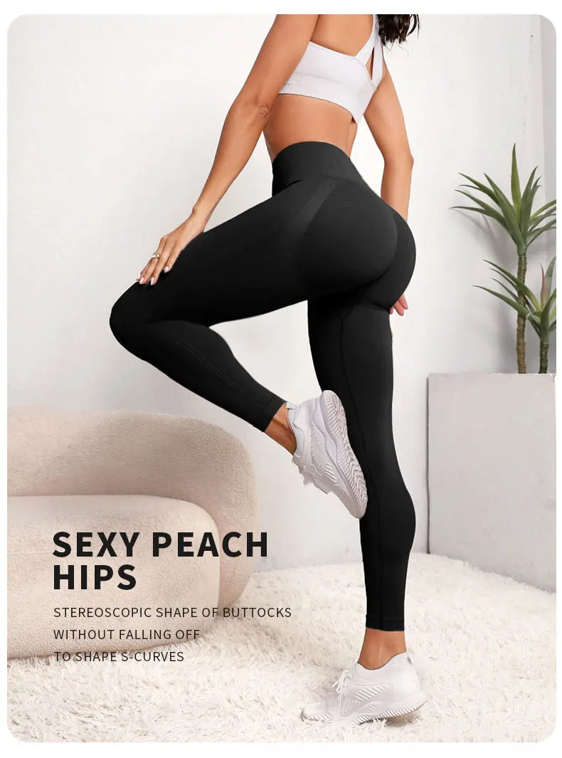 Women's High Waist Tummy Control Yoga Pants