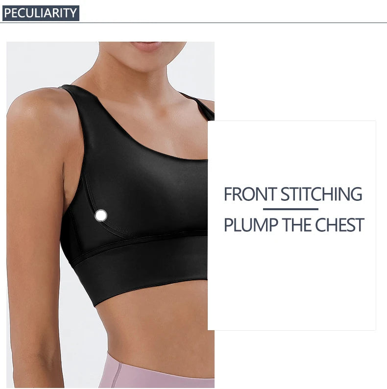 Women’s Racerback Sports Yoga Bra