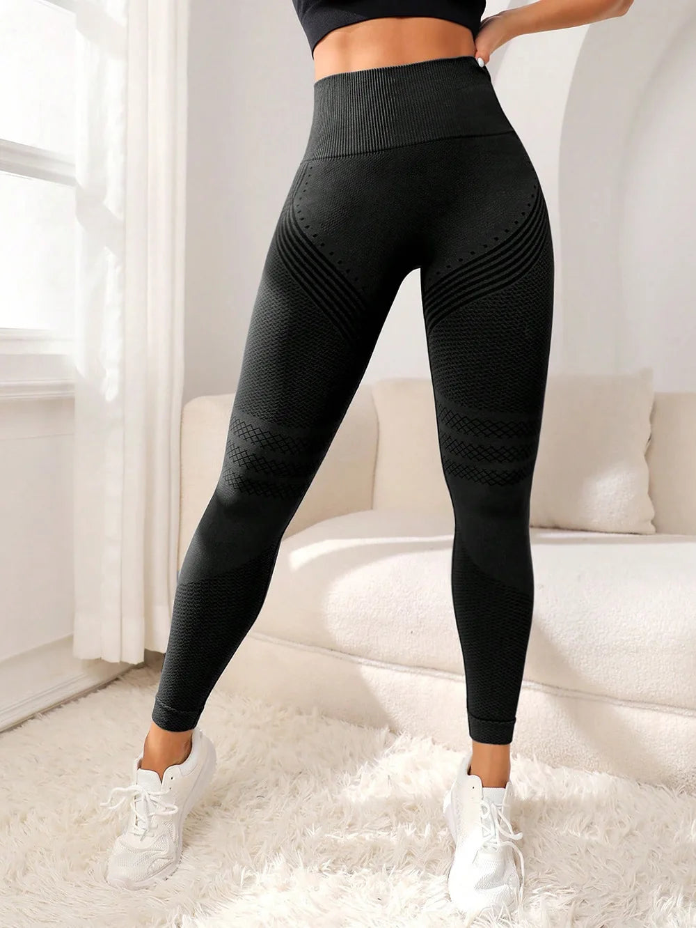 Women's High-Waist Butt-Lifting Sports Pants