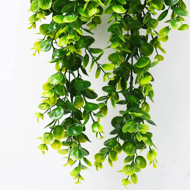 Artificial Hanging Eucalyptus Vines – 1/2PCS