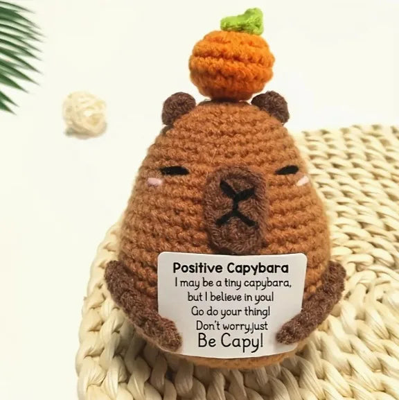 2025 Emotional Support Crochet Doll – Funny Gift & Decor