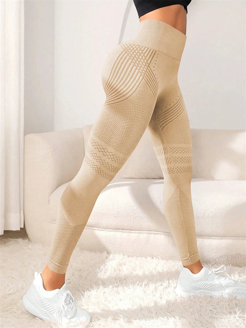 Women's High-Waist Butt-Lifting Sports Pants