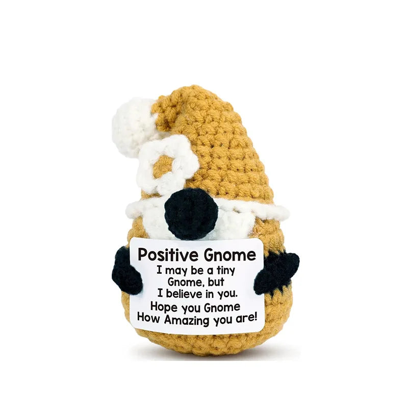 2025 Emotional Support Crochet Doll – Funny Gift & Decor