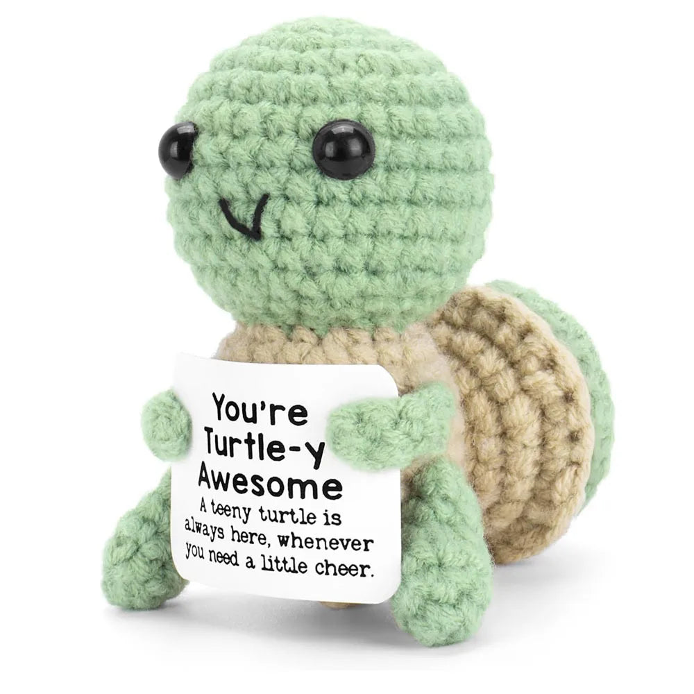 2025 Emotional Support Crochet Doll – Funny Gift & Decor