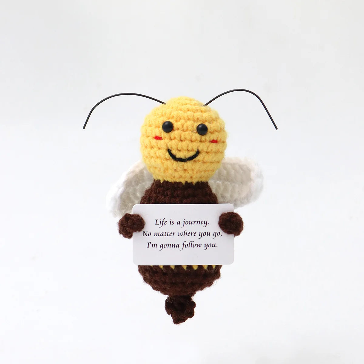 2025 Emotional Support Crochet Doll – Funny Gift & Decor