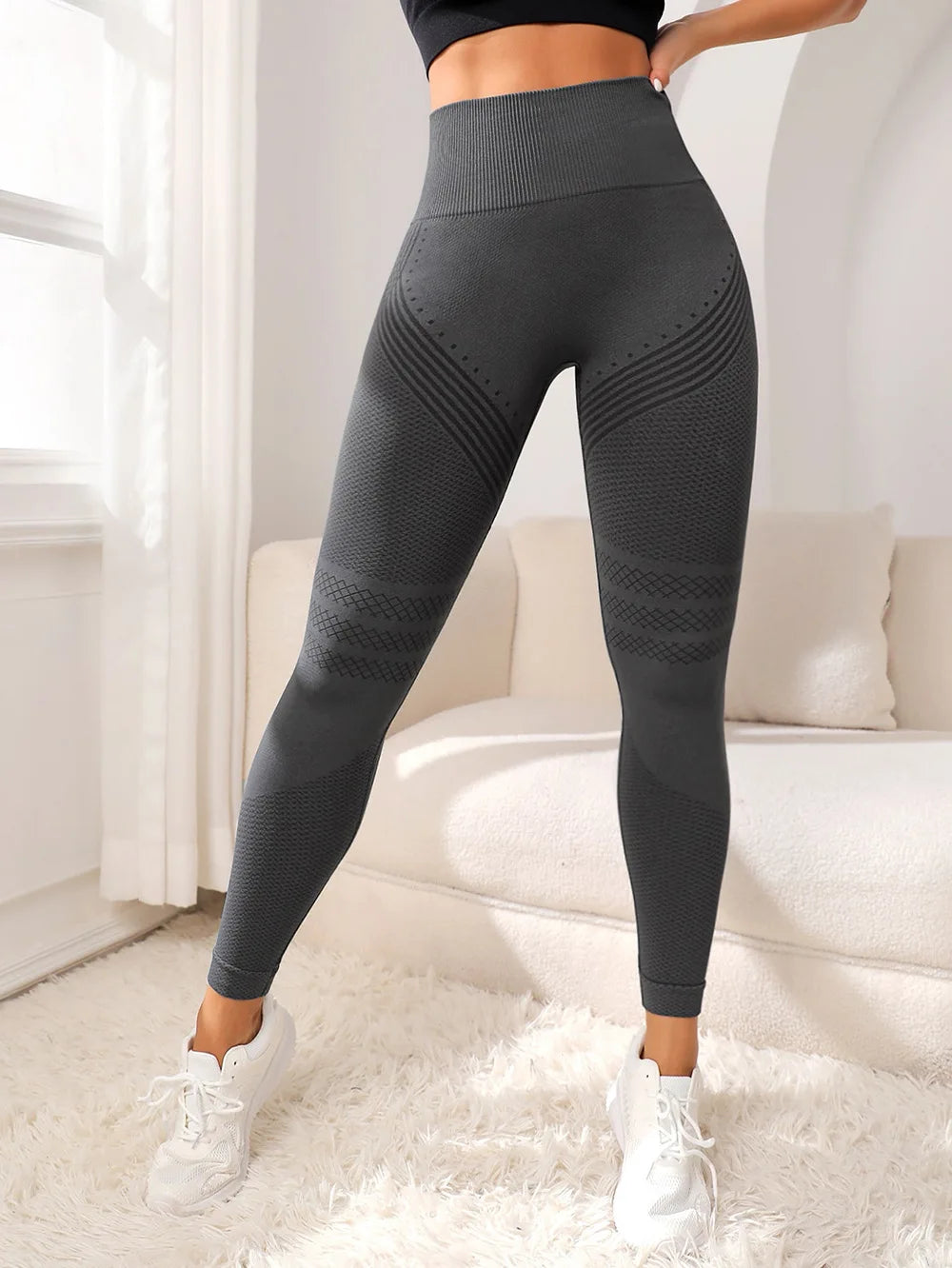 Women's High-Waist Butt-Lifting Sports Pants