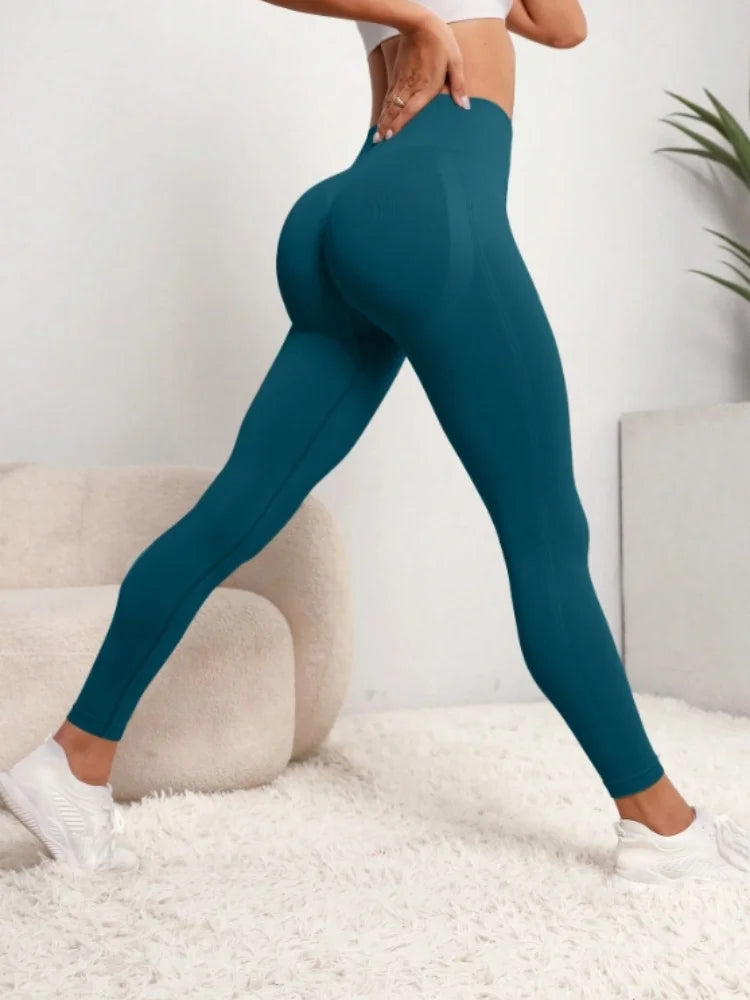 SleekFit High-Waist Seamless Leggings