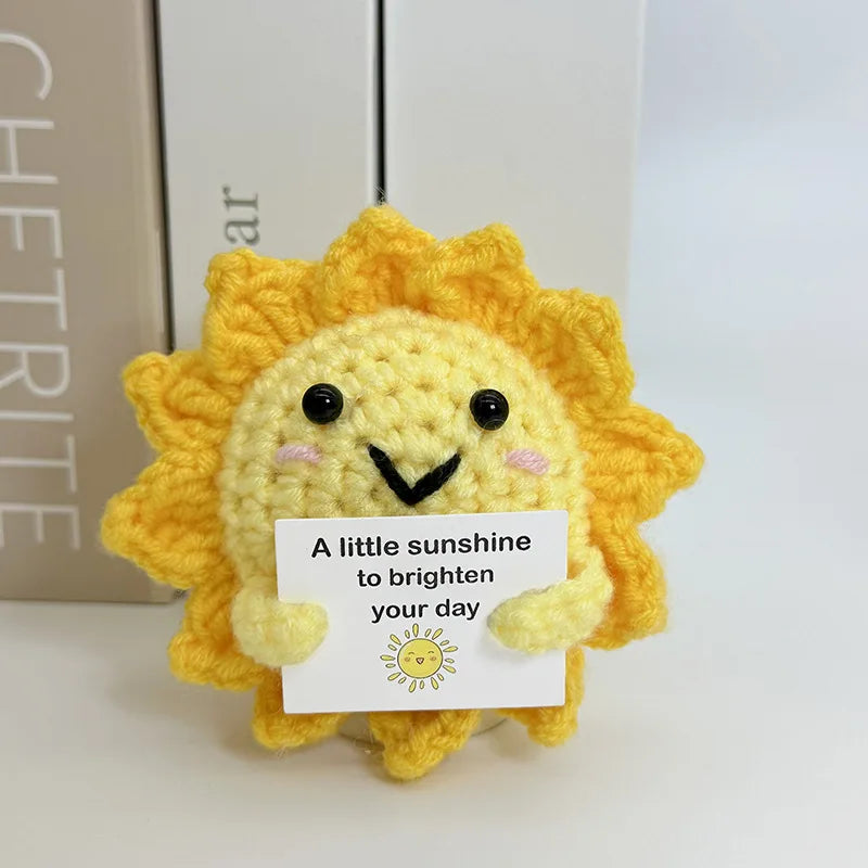 2025 Emotional Support Crochet Doll – Funny Gift & Decor
