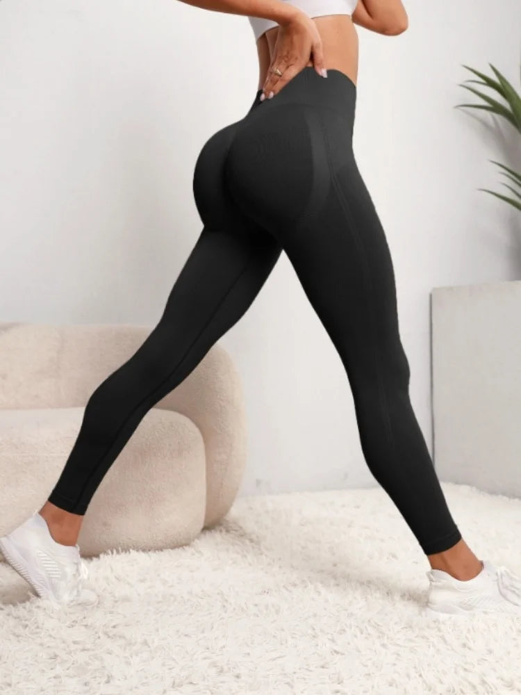 SleekFit High-Waist Seamless Leggings