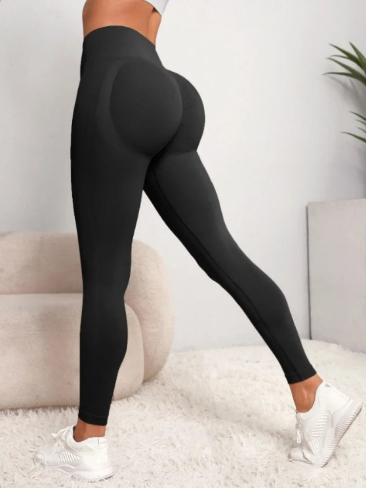 SleekFit High-Waist Seamless Leggings