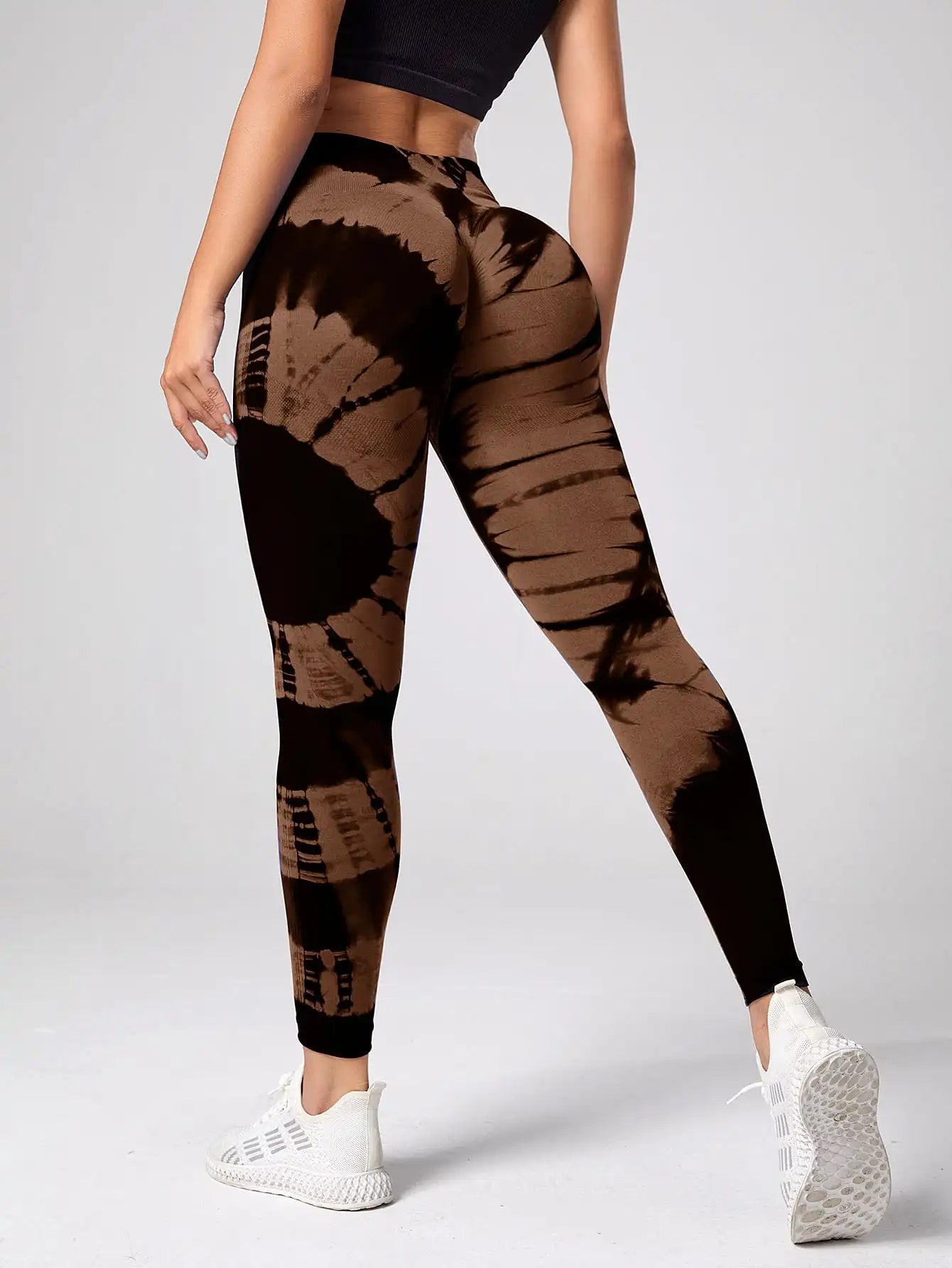 Women's Tie-Dye Scrunch Butt Leggings