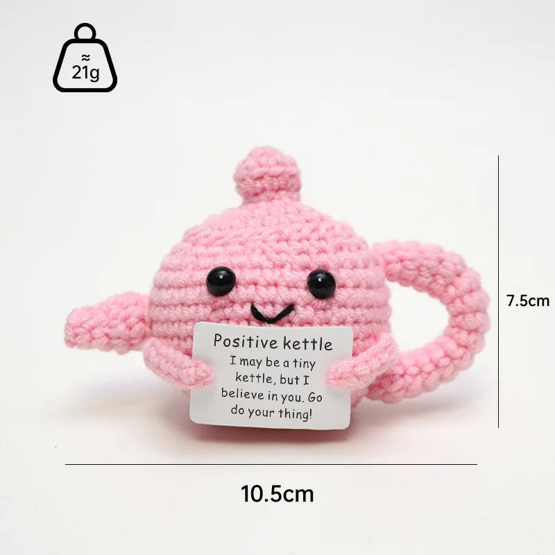 2025 Emotional Support Crochet Doll – Funny Gift & Decor