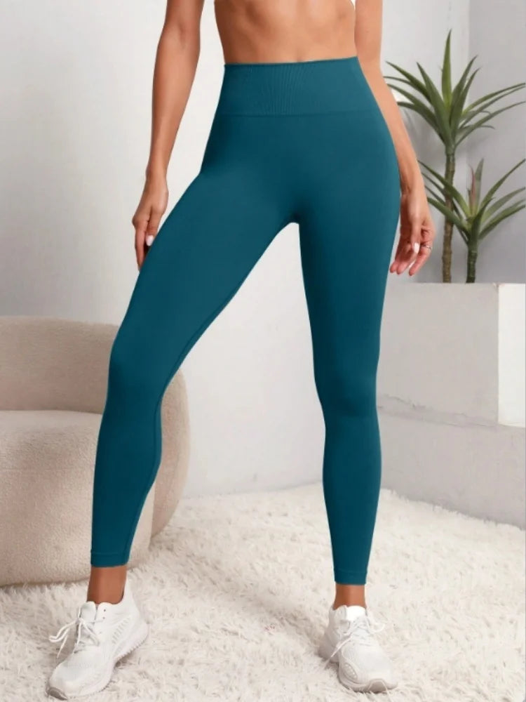 SleekFit High-Waist Seamless Leggings