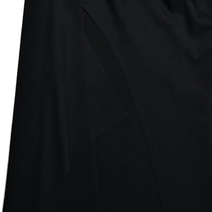 Black Off-Shoulder Strapless Maxi Dress – Backless, High Split, Sleeveless Bodycon Evening & Party Dress