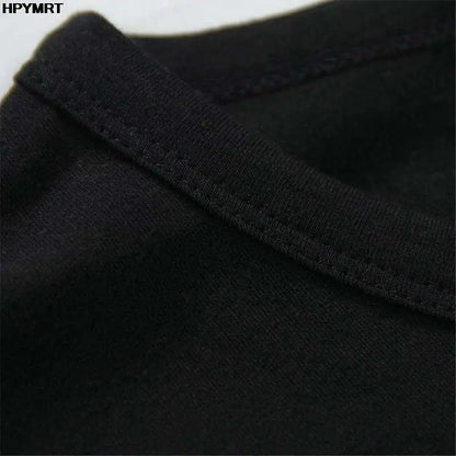 Summer Women’s Black T-Shirt – Solid Cotton, O-Neck, Short Sleeve, Casual & Sporty
