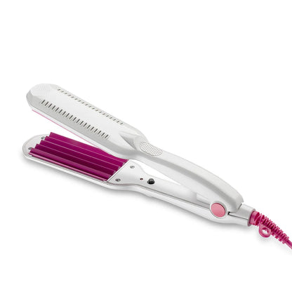 Professional Ceramic Hair Curler – Electric Crimper for Corrugated Waves & Styling