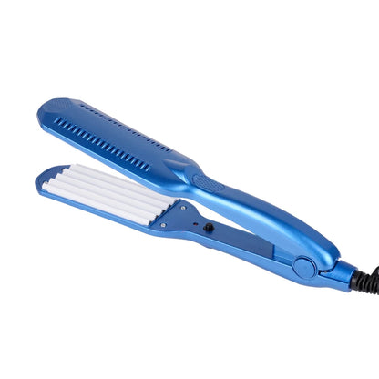 Professional Ceramic Hair Curler – Electric Crimper for Corrugated Waves & Styling
