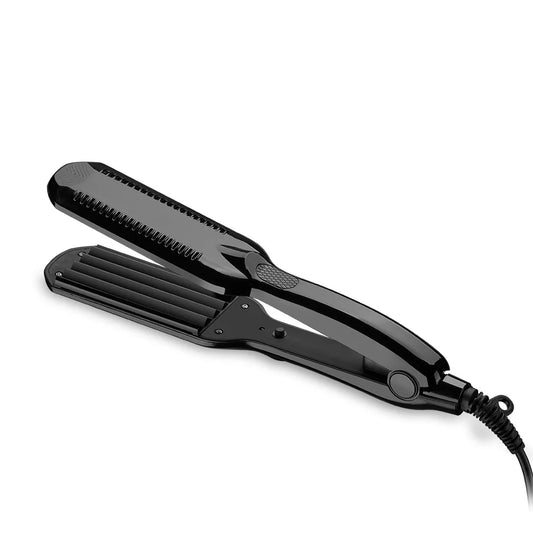 Professional Ceramic Hair Curler – Electric Crimper for Corrugated Waves & Styling