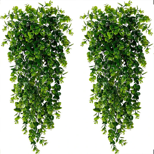 Artificial Hanging Eucalyptus Vines – 1/2PCS