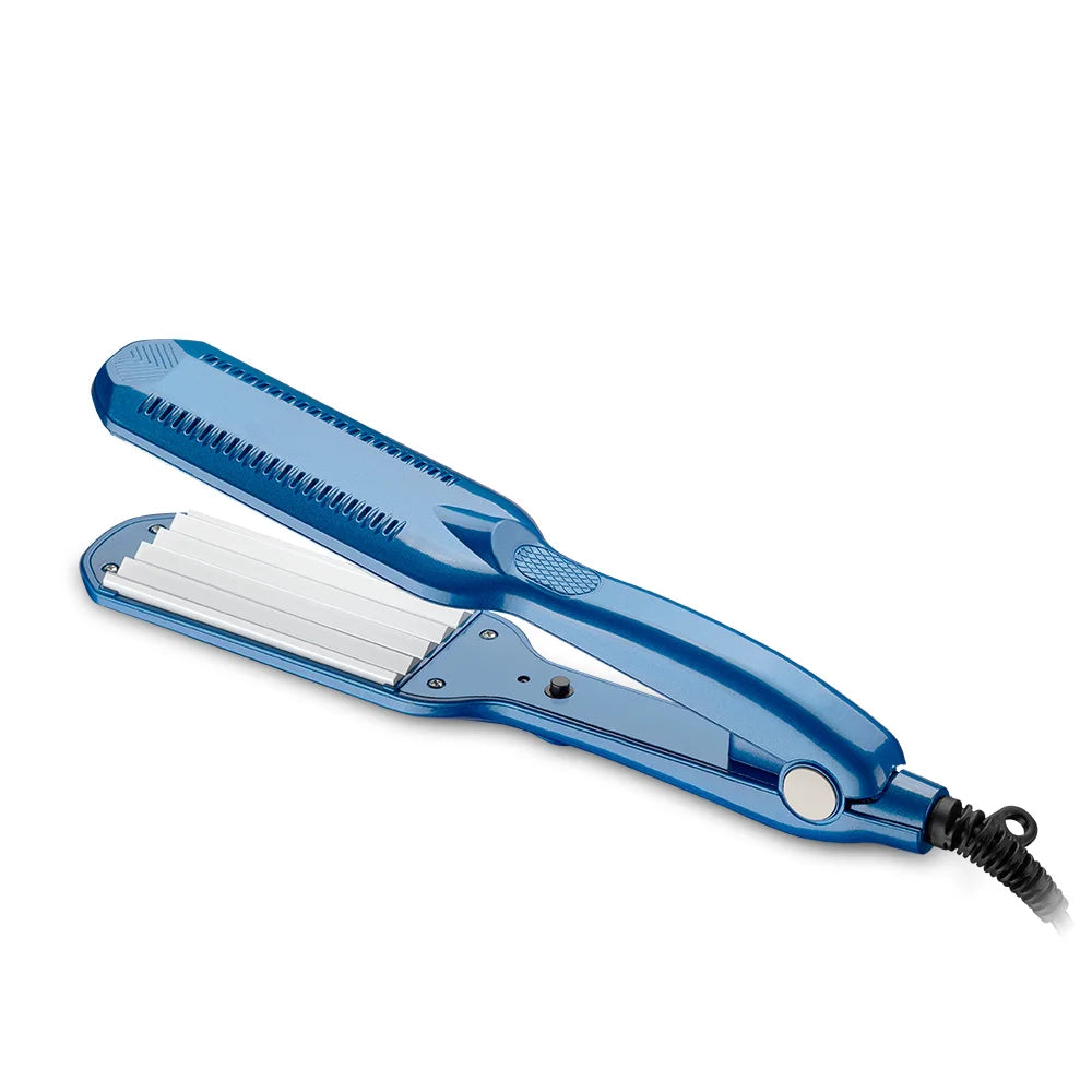 Professional Ceramic Hair Curler – Electric Crimper for Corrugated Waves & Styling