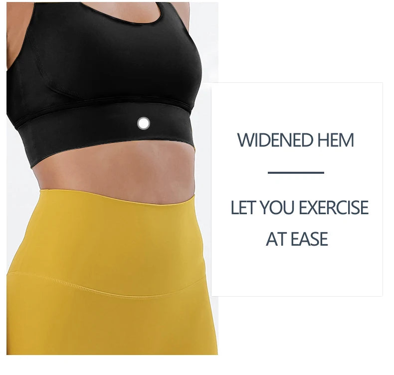 Women’s Racerback Sports Yoga Bra