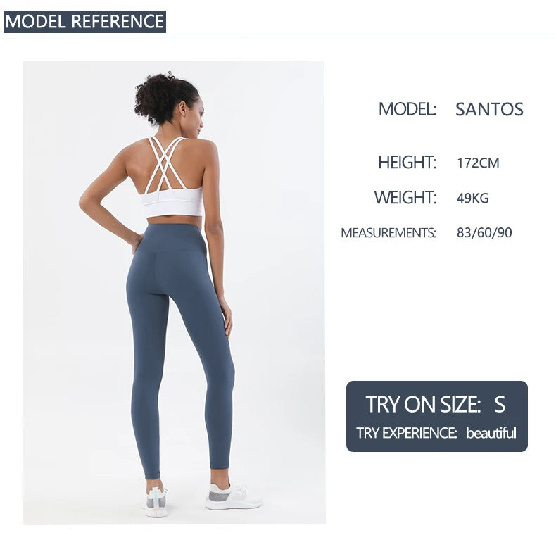 Women’s Racerback Sports Yoga Bra