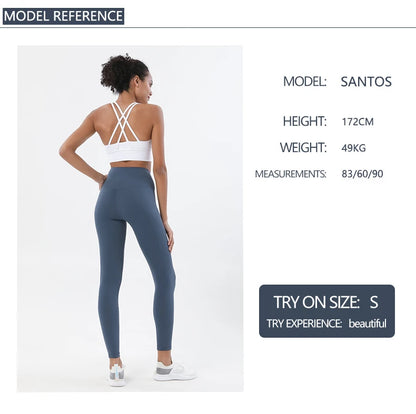 Women’s Racerback Sports Yoga Bra